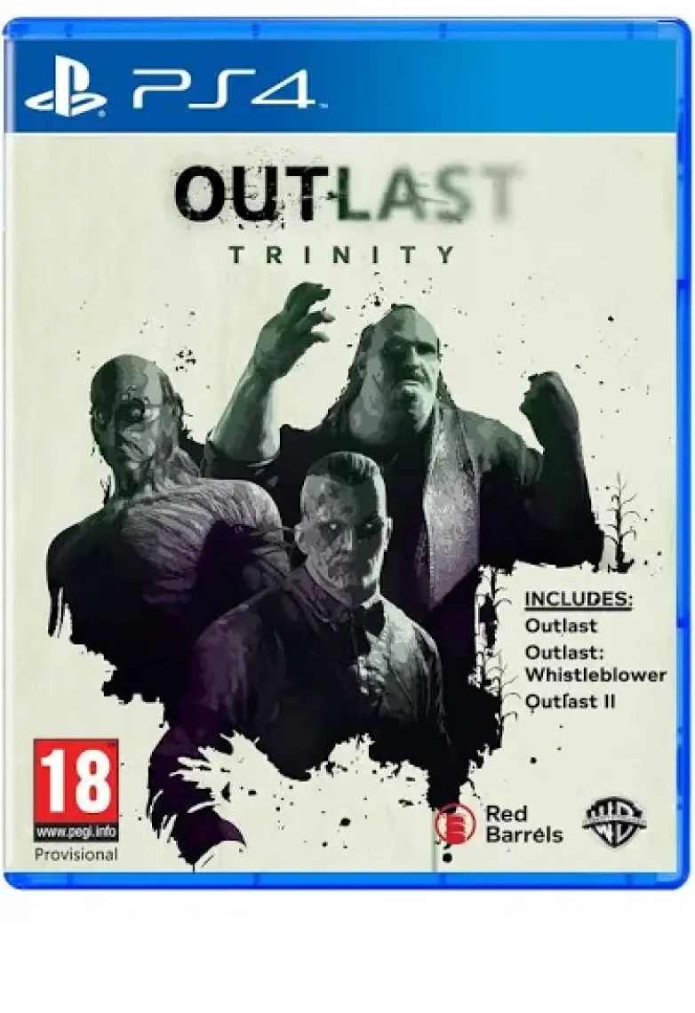 Outlast Trinity PS4 Oyun