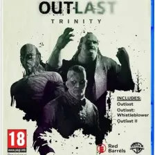 Outlast Trinity PS4 Oyun