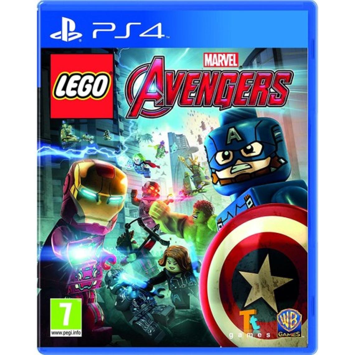 Lego Marvel Avengers PS4 Oyun