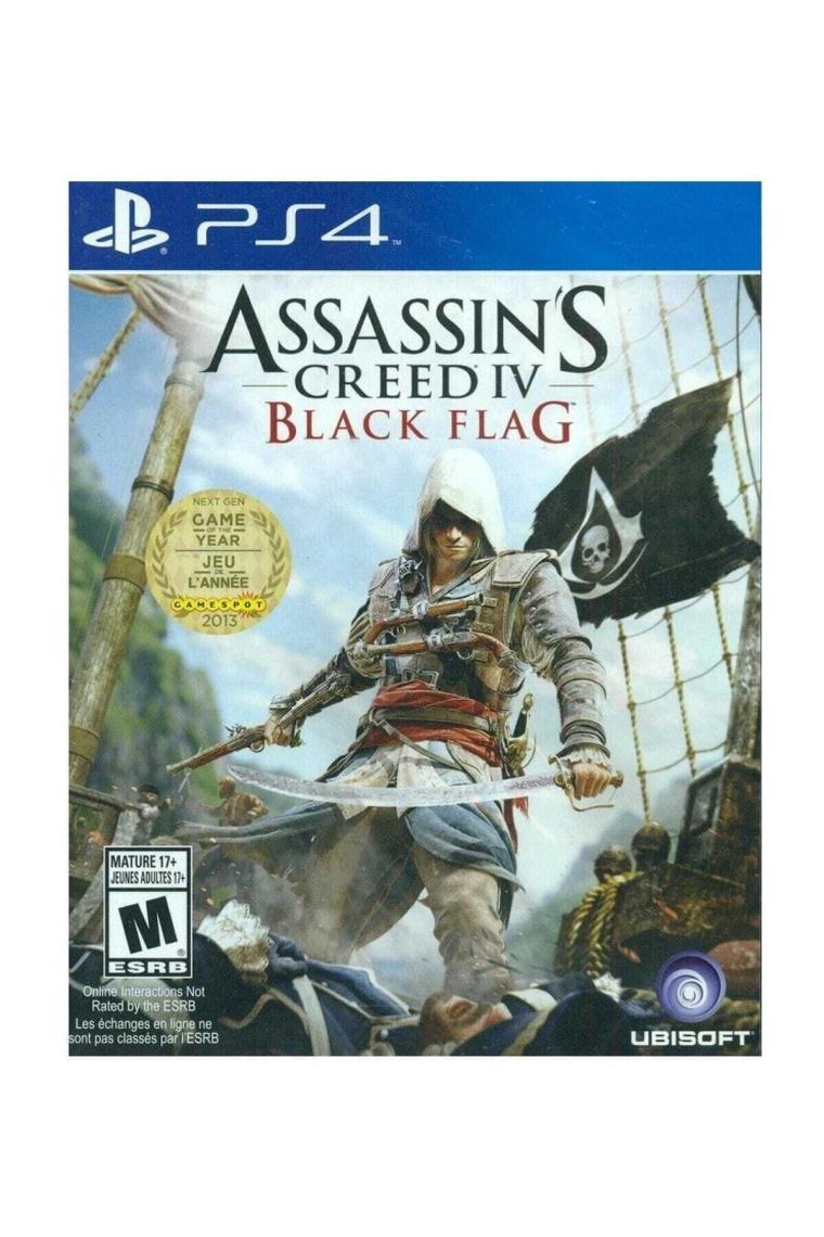 Assassins Creed IV Black Flag PS4
