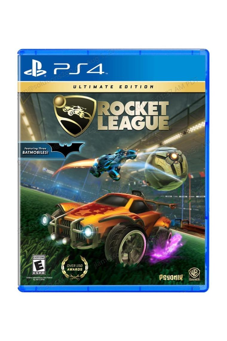 Rocket League Ultimate Edition PS4 Oyunu