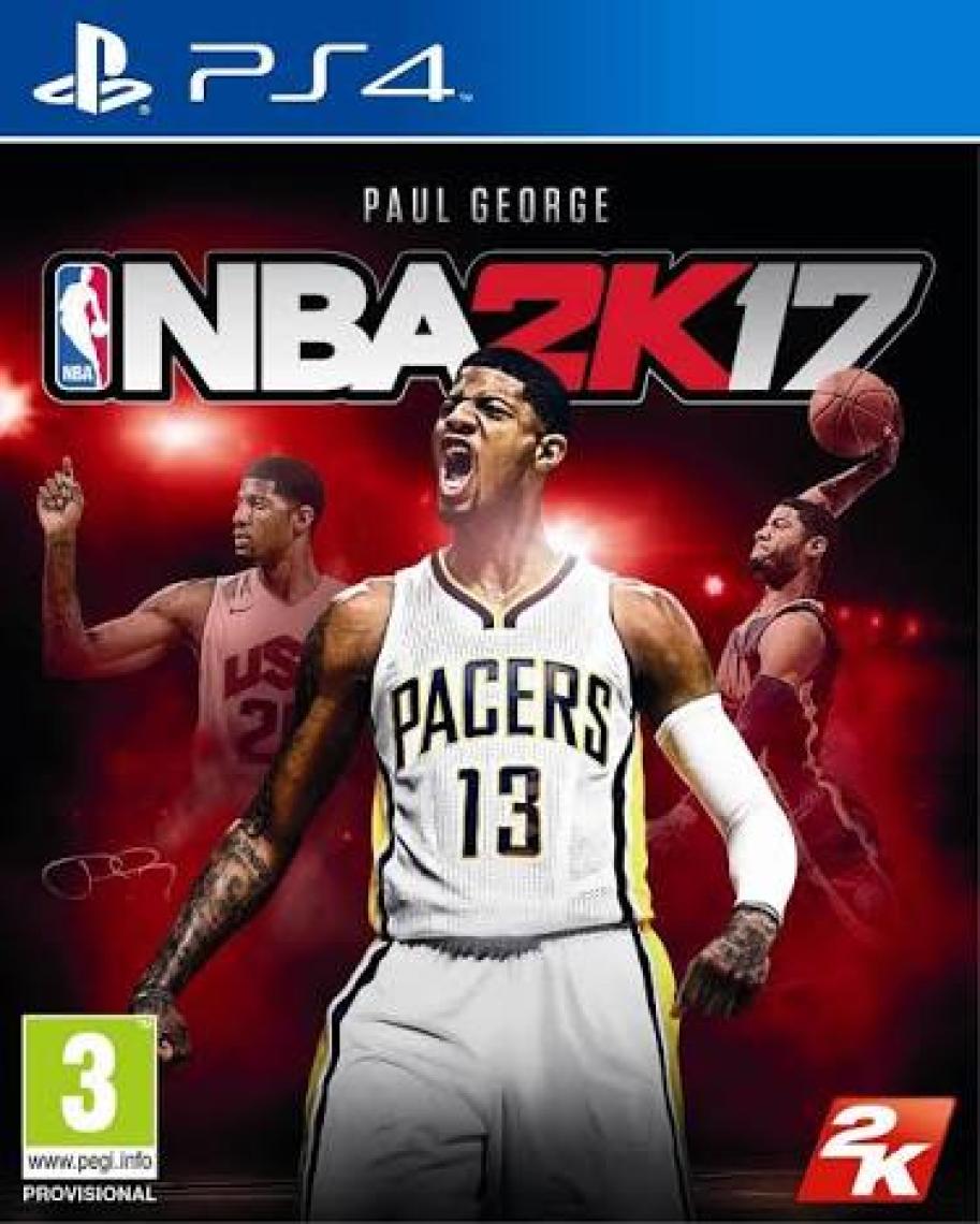 Nba 2K17   PS4 Oyun