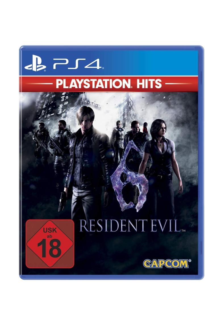 Ps4 Resıdent Evıl 6 - Orjinal Oyun - Sıfır Jelatin