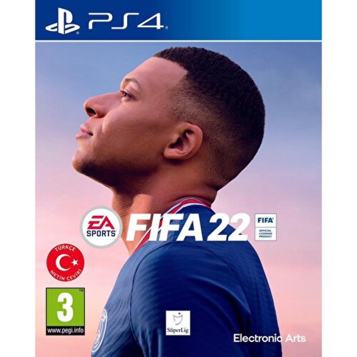 Electronic Arts Fifa 22 Ps4 Türkçe Menü