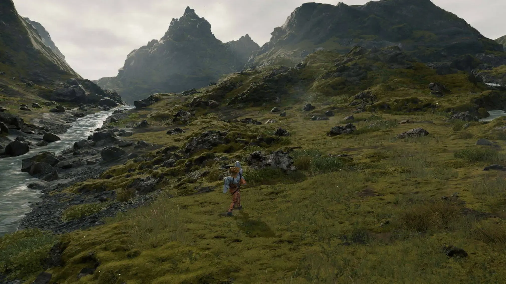 Death Stranding PS4 Oyun