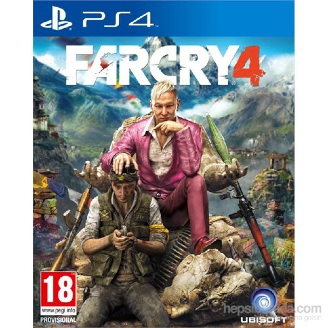 Far Cry 4 PS4 Oyun