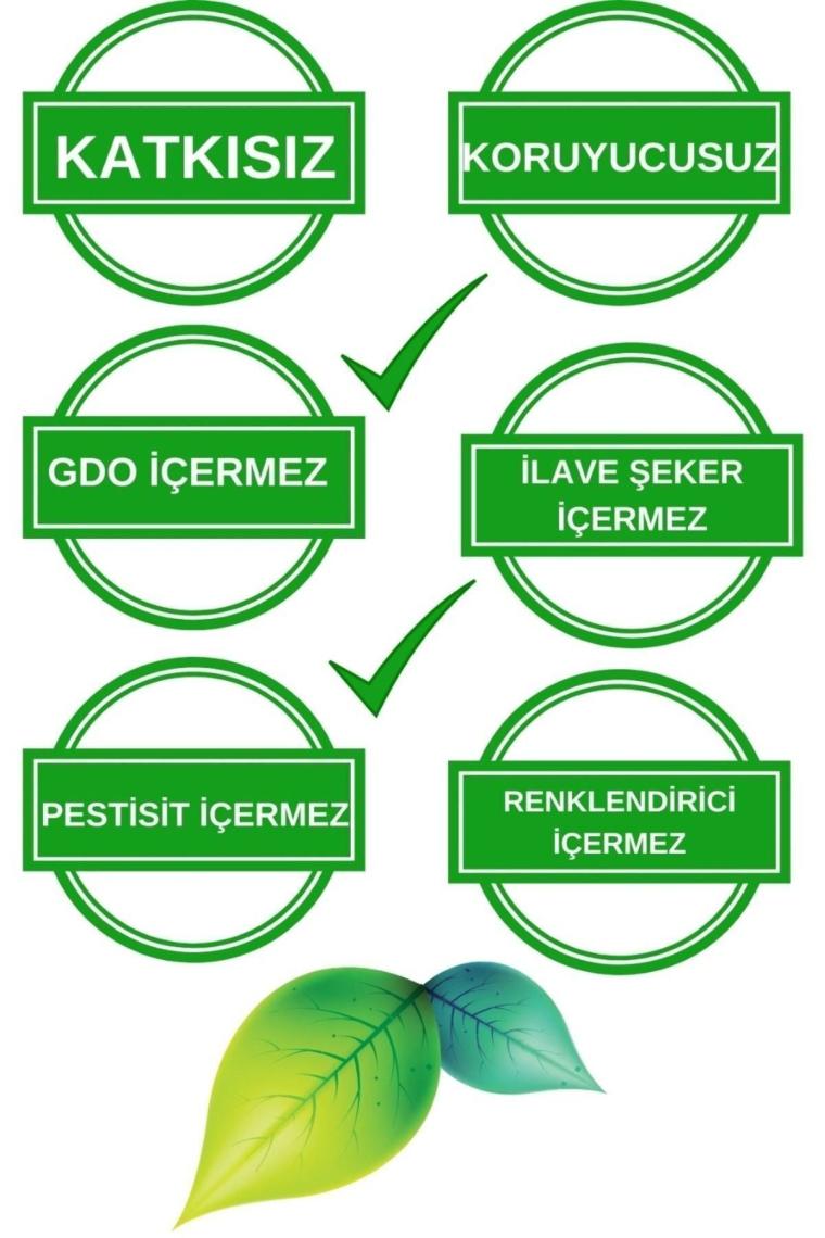 Organik Patlak Mısır 1kg