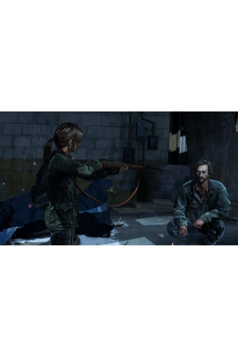 The Last Of Us Remastered Ps4 Oyun