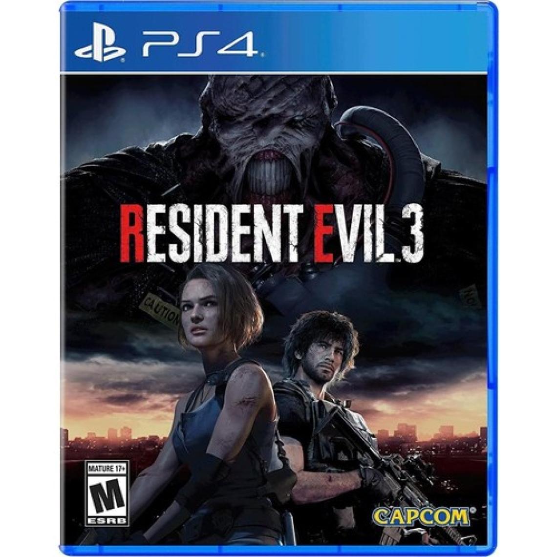 Resident Evil 3 PS4 Oyun