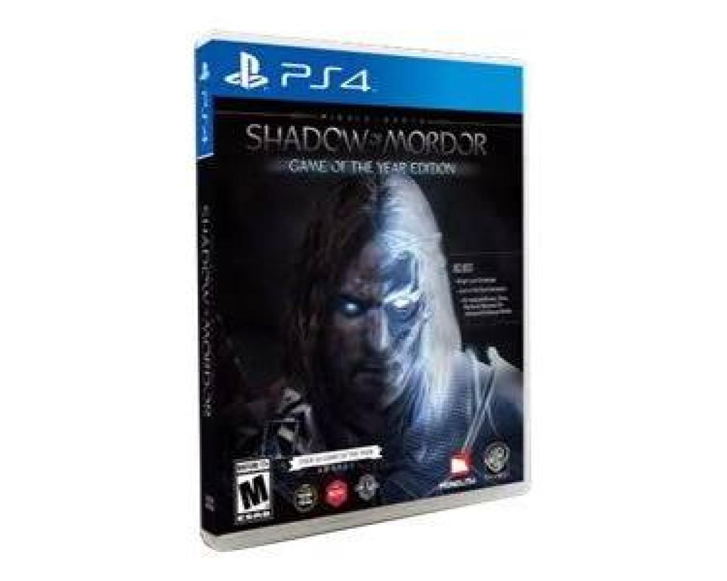 Shadow of Mordor GOTY PS4 Oyun
