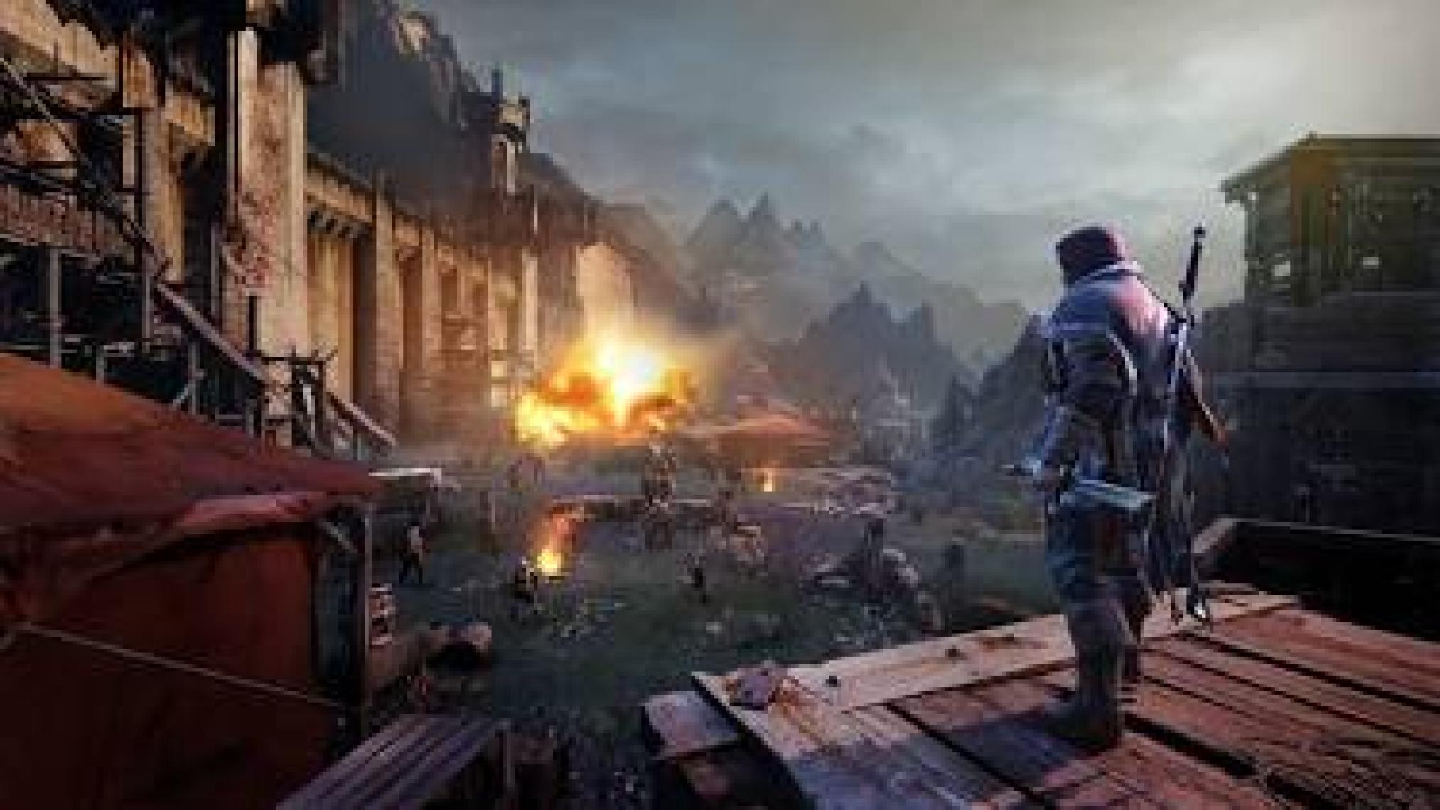 Shadow of Mordor GOTY PS4 Oyun