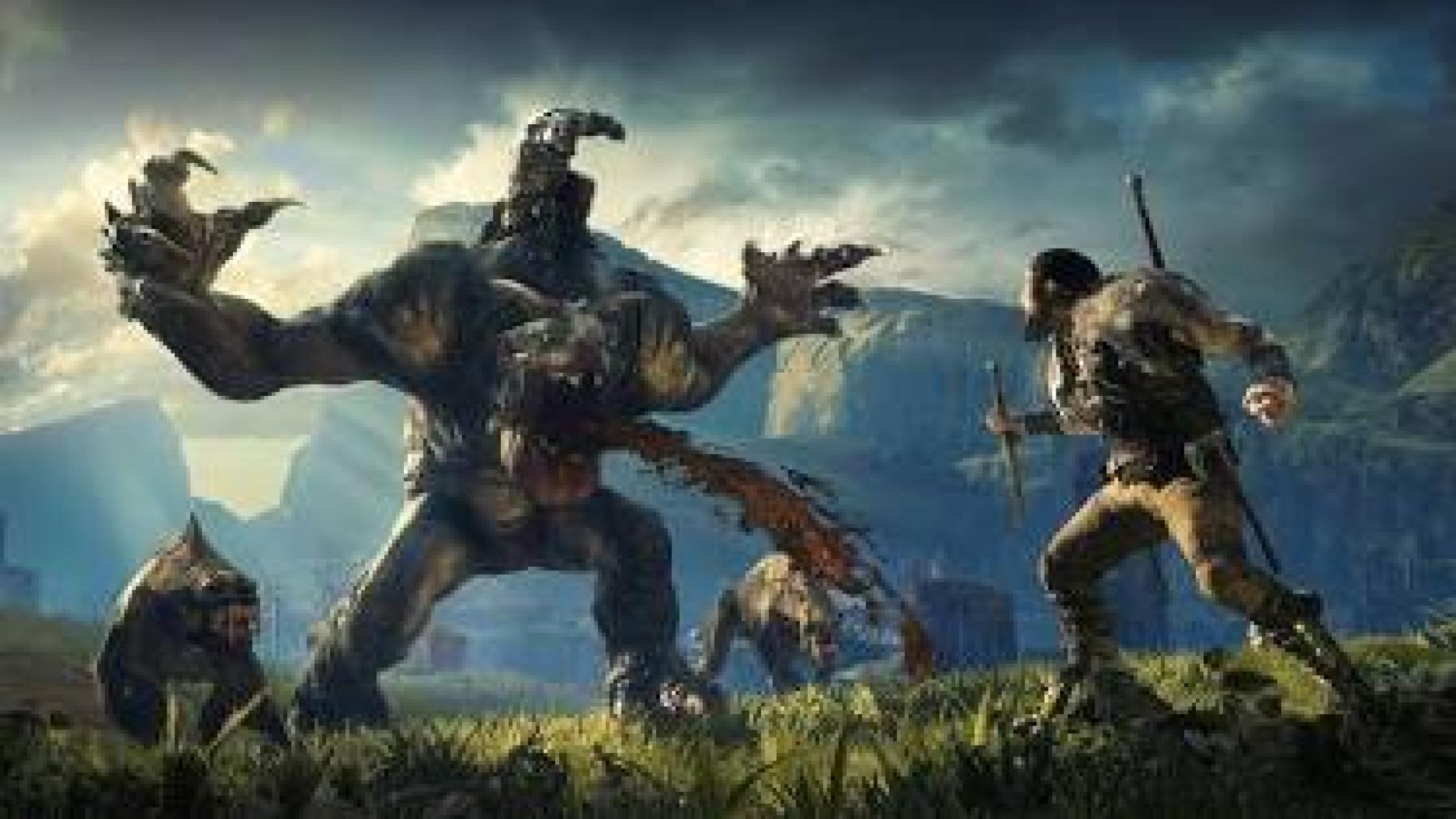 Shadow of Mordor GOTY PS4 Oyun