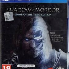Shadow of Mordor GOTY PS4 Oyun
