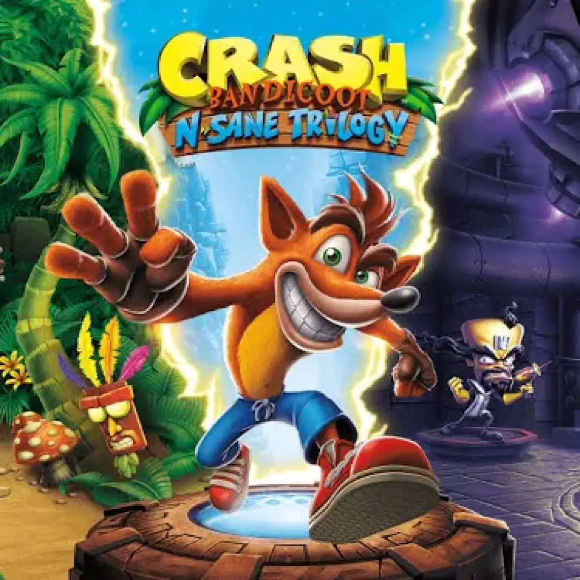 Activision Crash Bandicoot N. Sane Trilogy PS4 Oyun