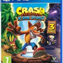 Activision Crash Bandicoot N. Sane Trilogy PS4 Oyun