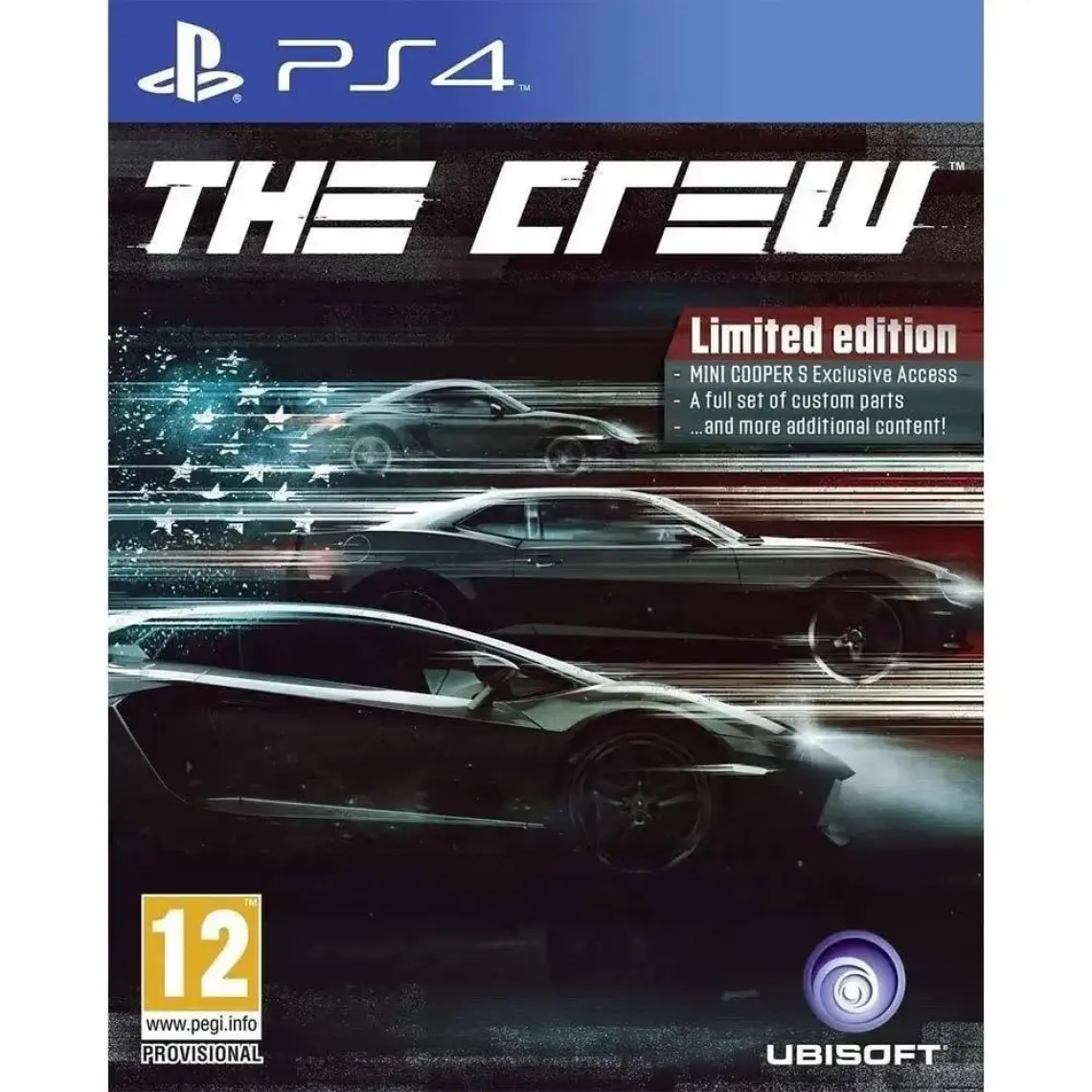 The Crew PS4 Oyun