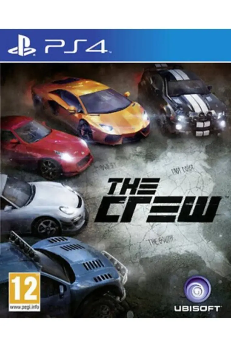 The Crew PS4 Oyun