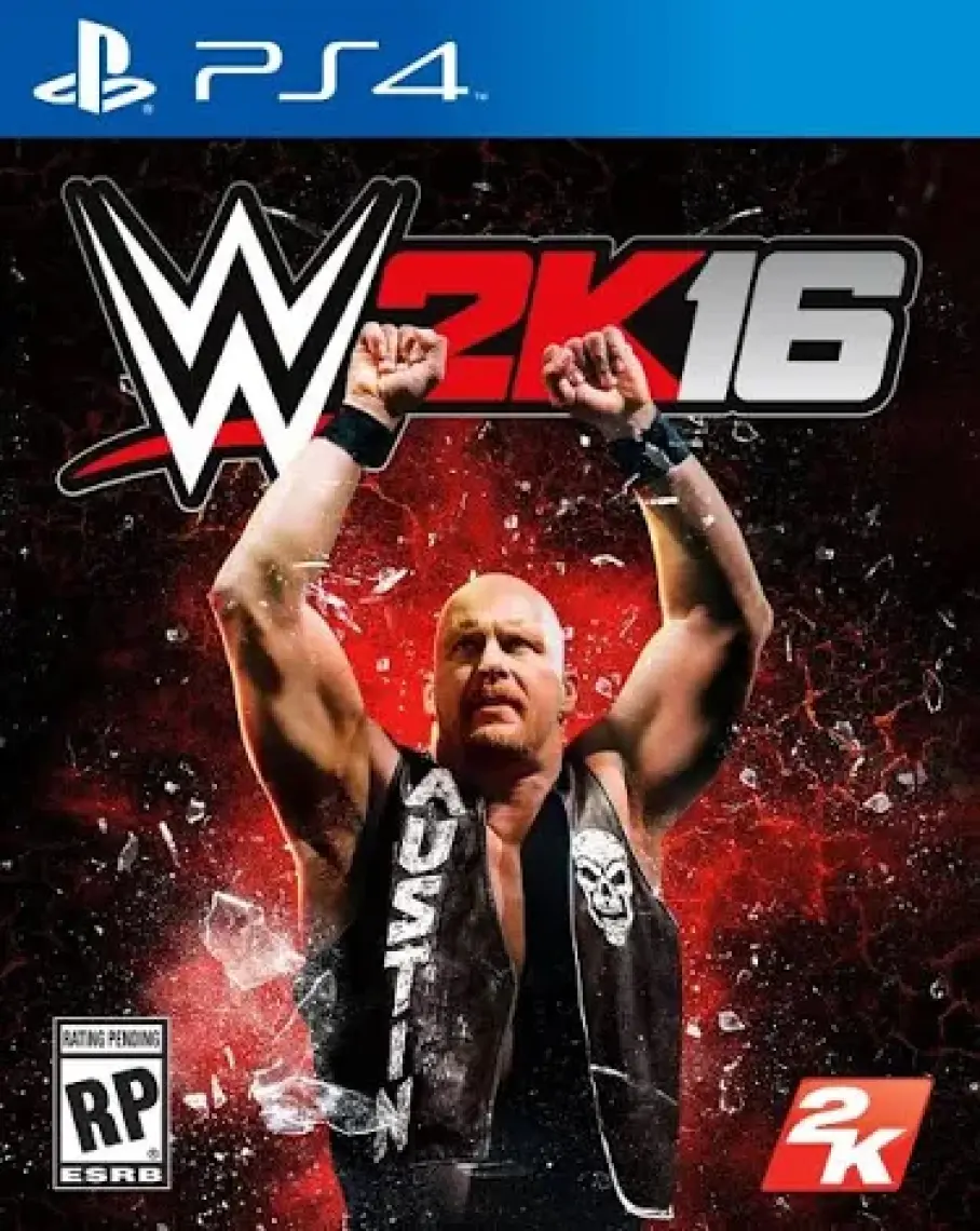 Wwe 2K16  PS4 Oyun