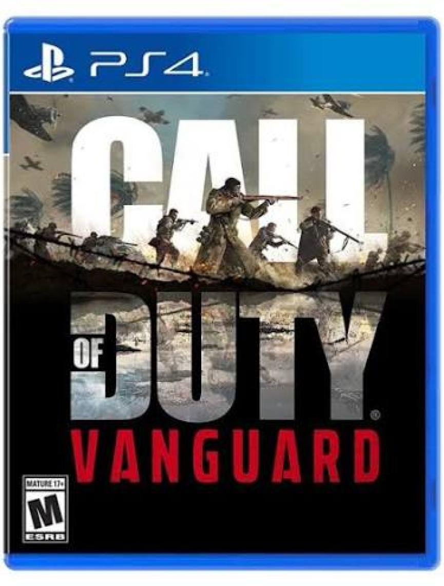 Activision Ps4 Call Of Duty: Vanguard