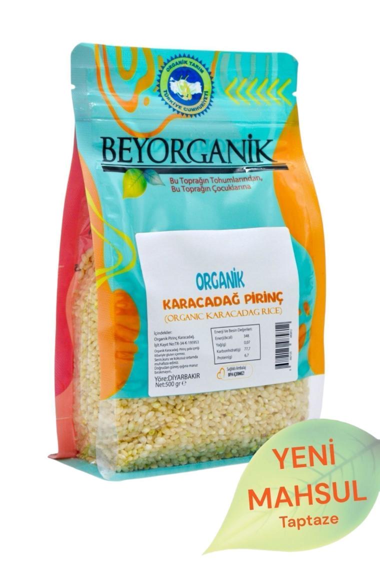 Organik Pirinç Karacadağ 500gr