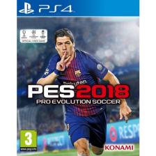 PES 2018 PS4 Oyun- Türkçe Menü