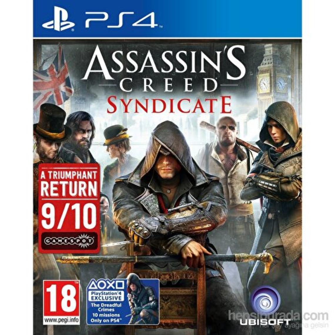 PS4 Assassins Creed Syndicate