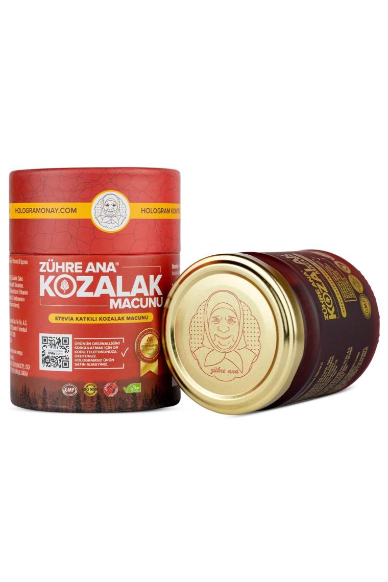 4 Adet Diyabetik Kozalak Macunu - Çam Kozalağı Macunu Orijinal Hologramlı Ürün