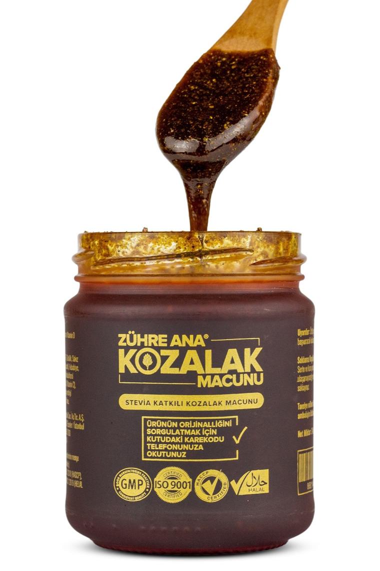 4 Adet Diyabetik Kozalak Macunu - Çam Kozalağı Macunu Orijinal Hologramlı Ürün