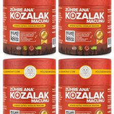 4 Adet Diyabetik Kozalak Macunu - Çam Kozalağı Macunu Orijinal Hologramlı Ürün