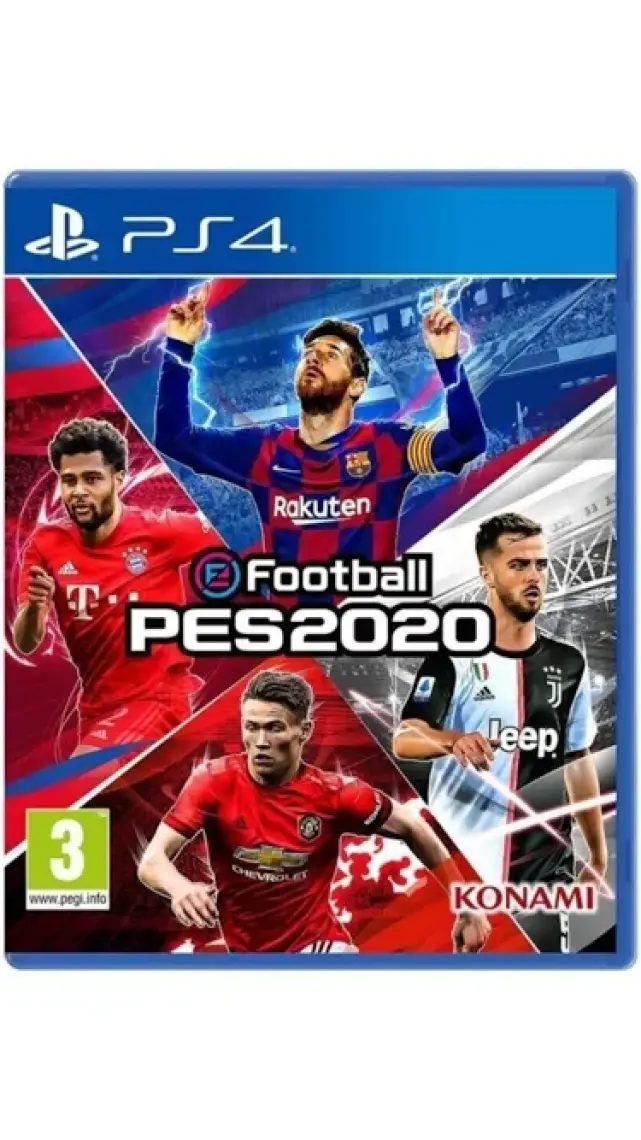 Pes 2020 PS4 Oyun