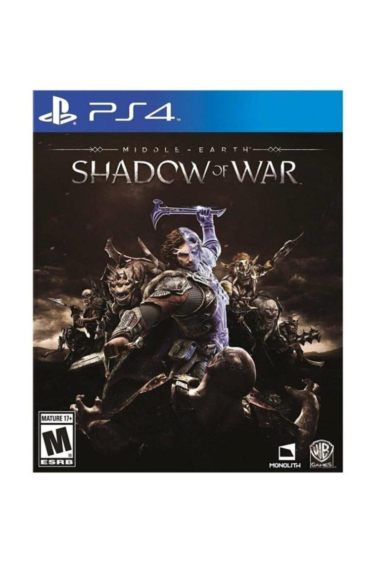 Middle Earth Shadow Of War PS4 Oyun
