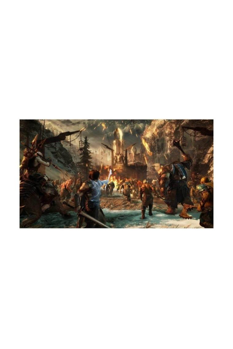 Middle Earth Shadow Of War PS4 Oyun