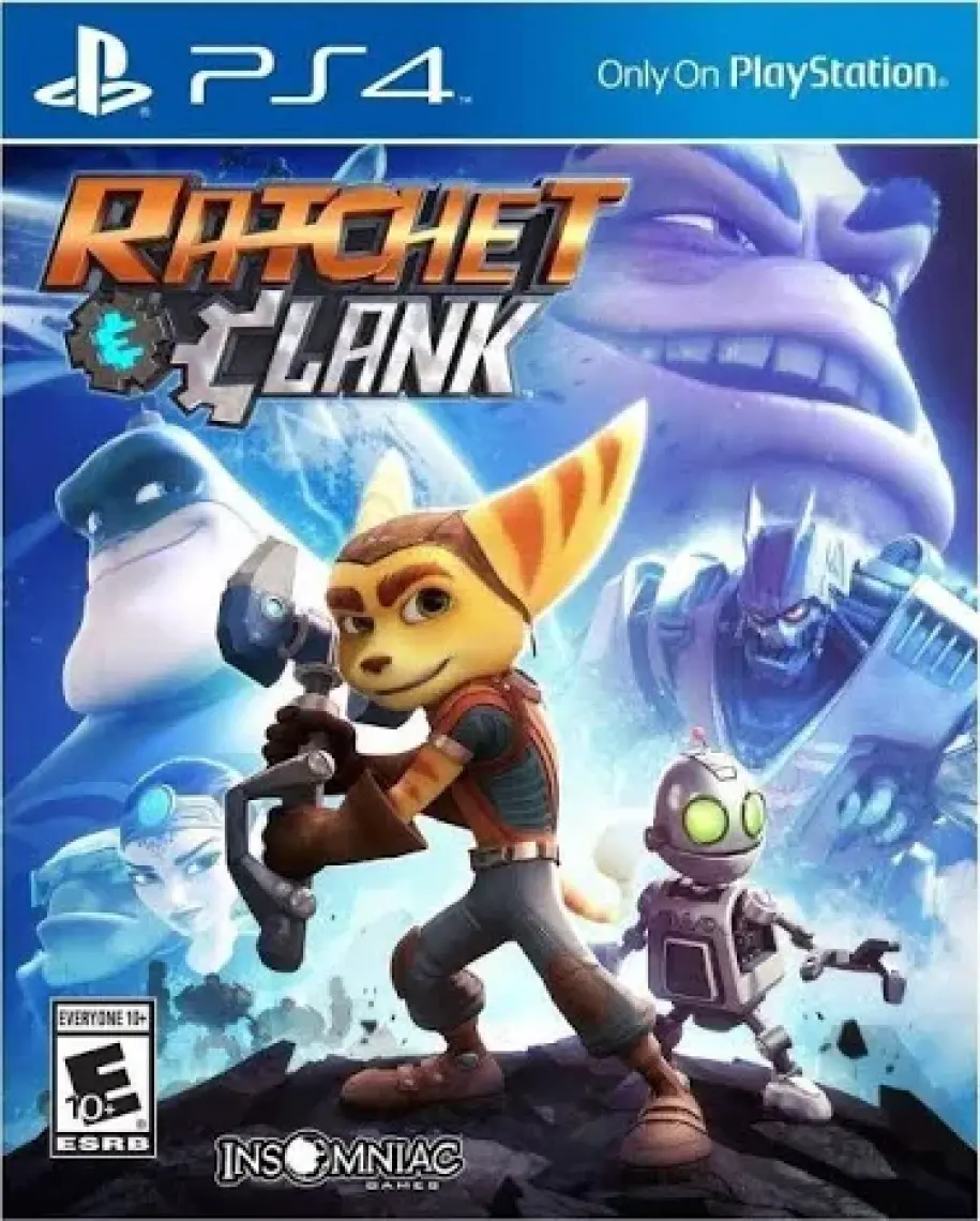 Ratchet & Clank PS4 Oyun - (Türkçe Dublaj)