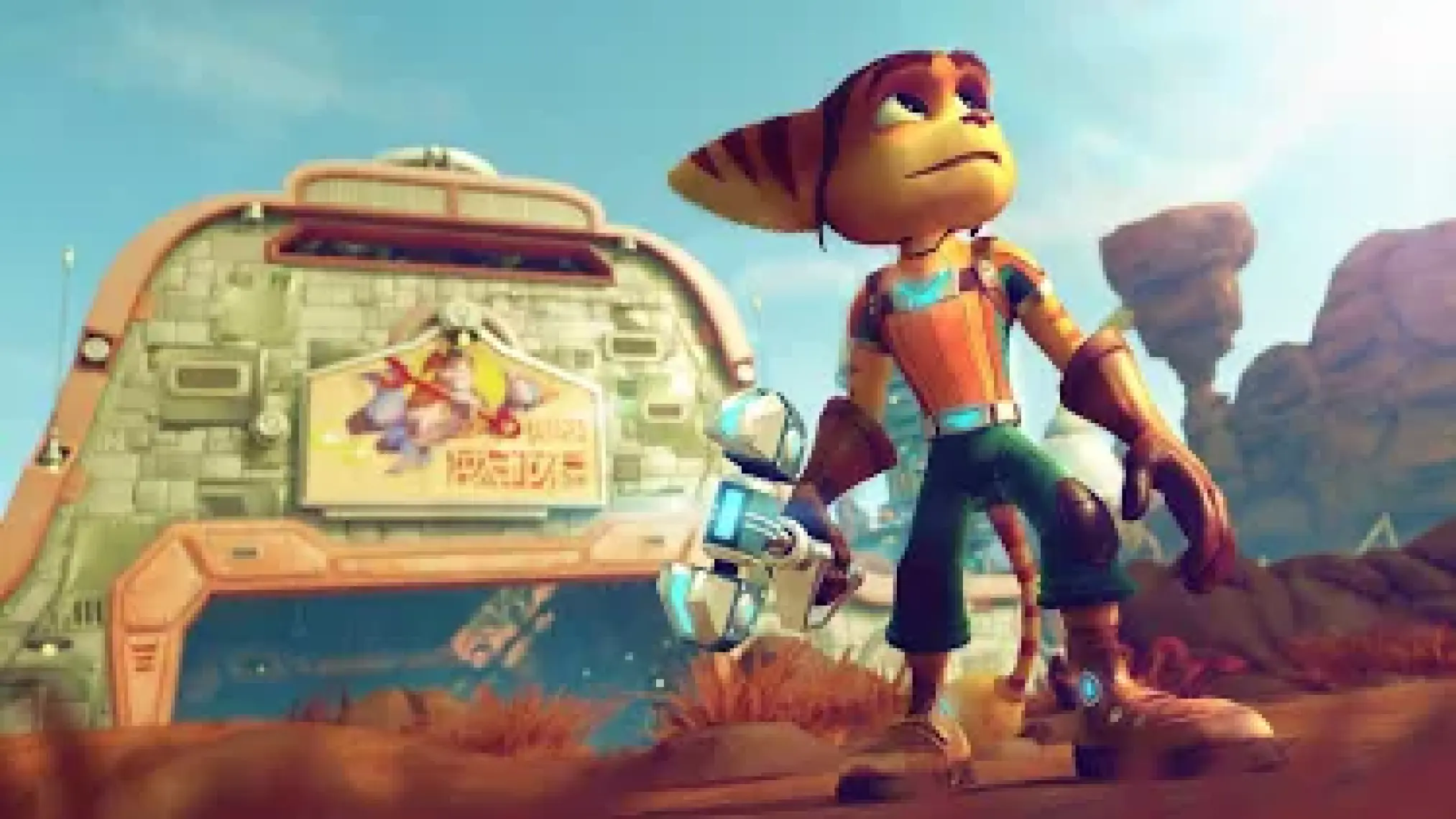 Ratchet & Clank PS4 Oyun - (Türkçe Dublaj)