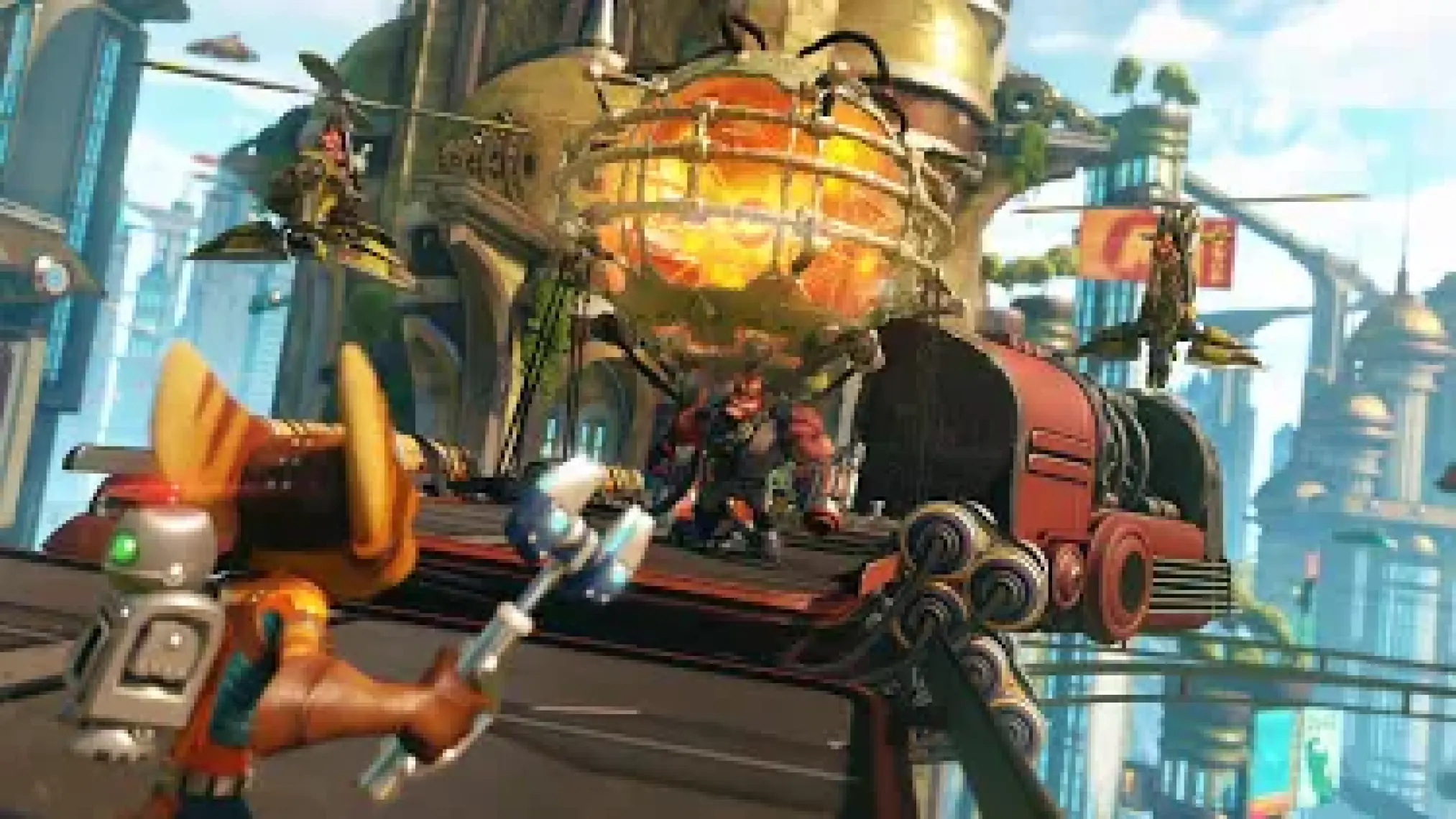 Ratchet & Clank PS4 Oyun - (Türkçe Dublaj)
