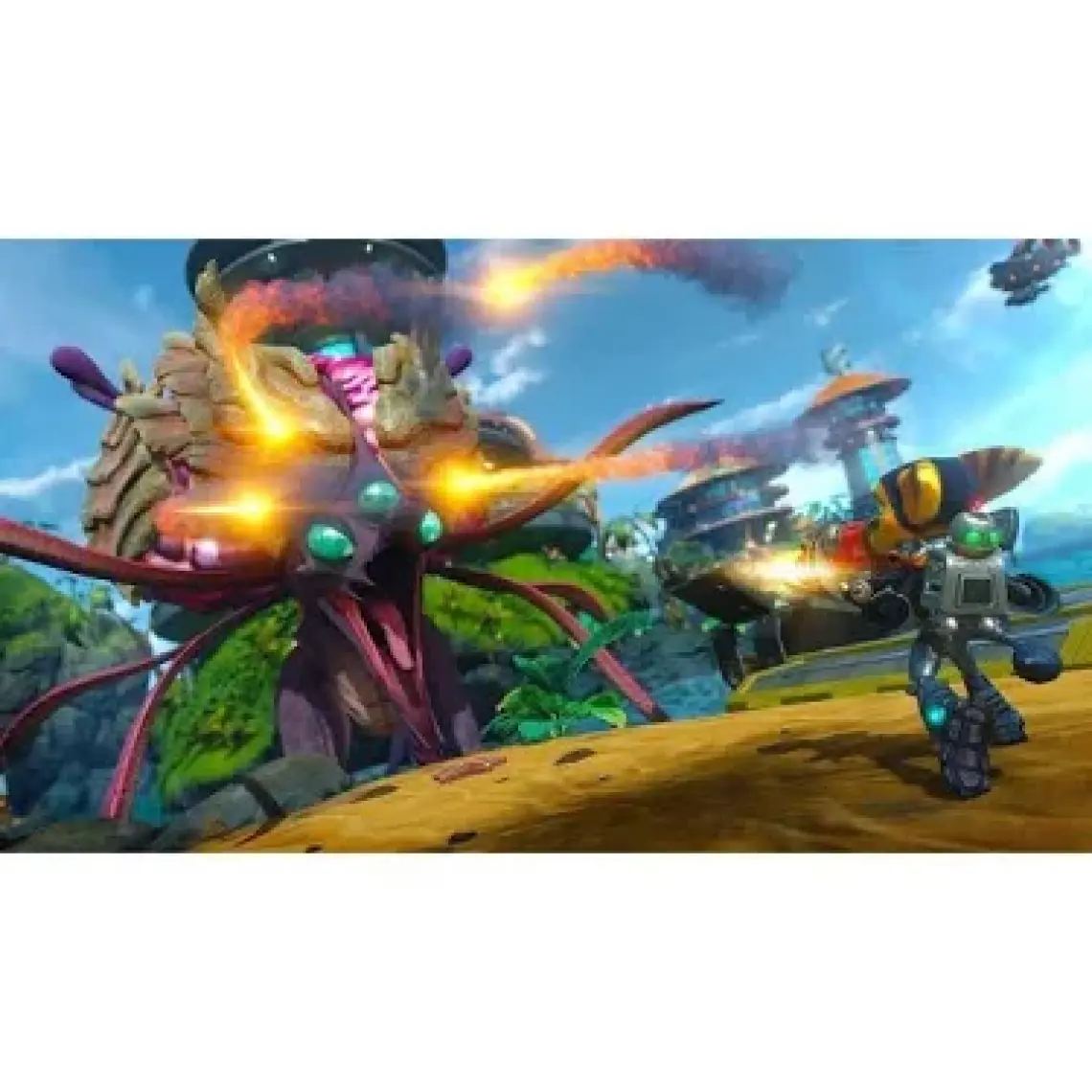 Ratchet & Clank PS4 Oyun - (Türkçe Dublaj)