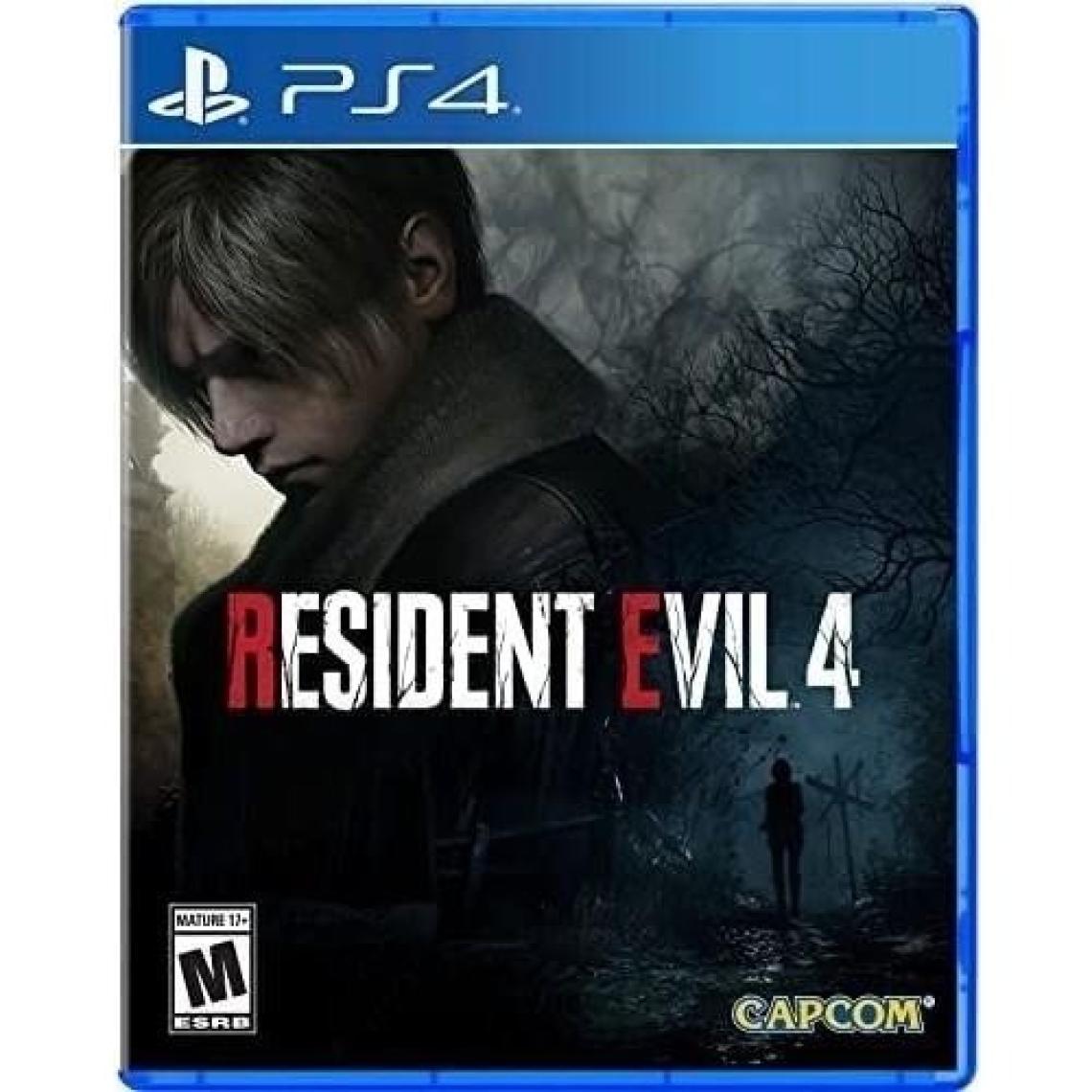 Capcom Resident Evil 4 Ps4 Playstation 4 Oyunu