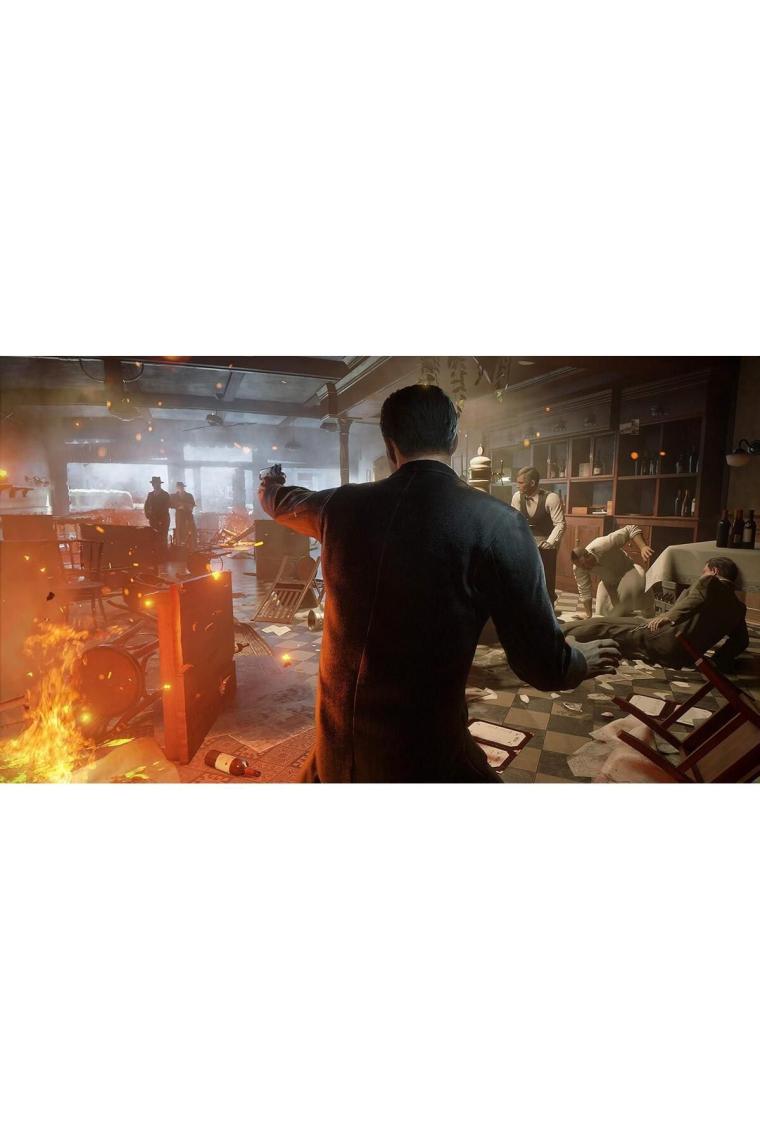Mafia Definitive Edition PS4 Oyun