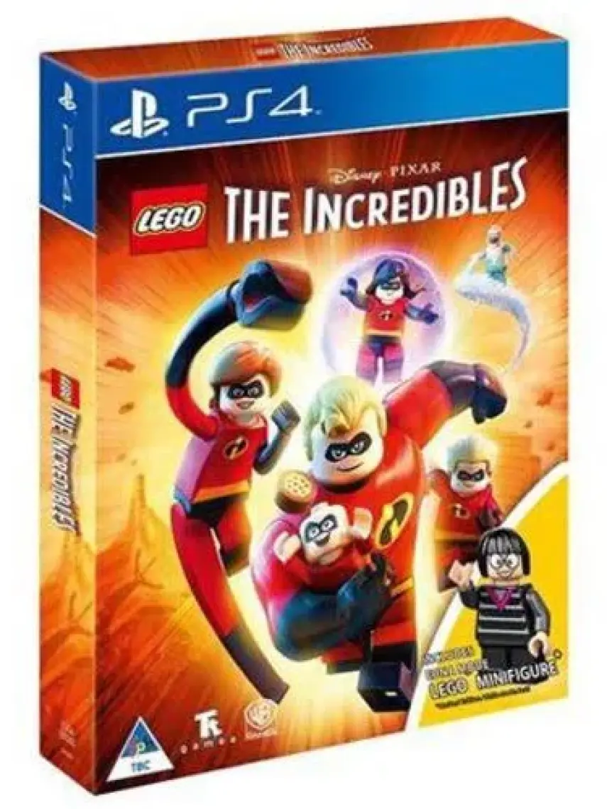 LEGO The Incredibles PS4 Oyun