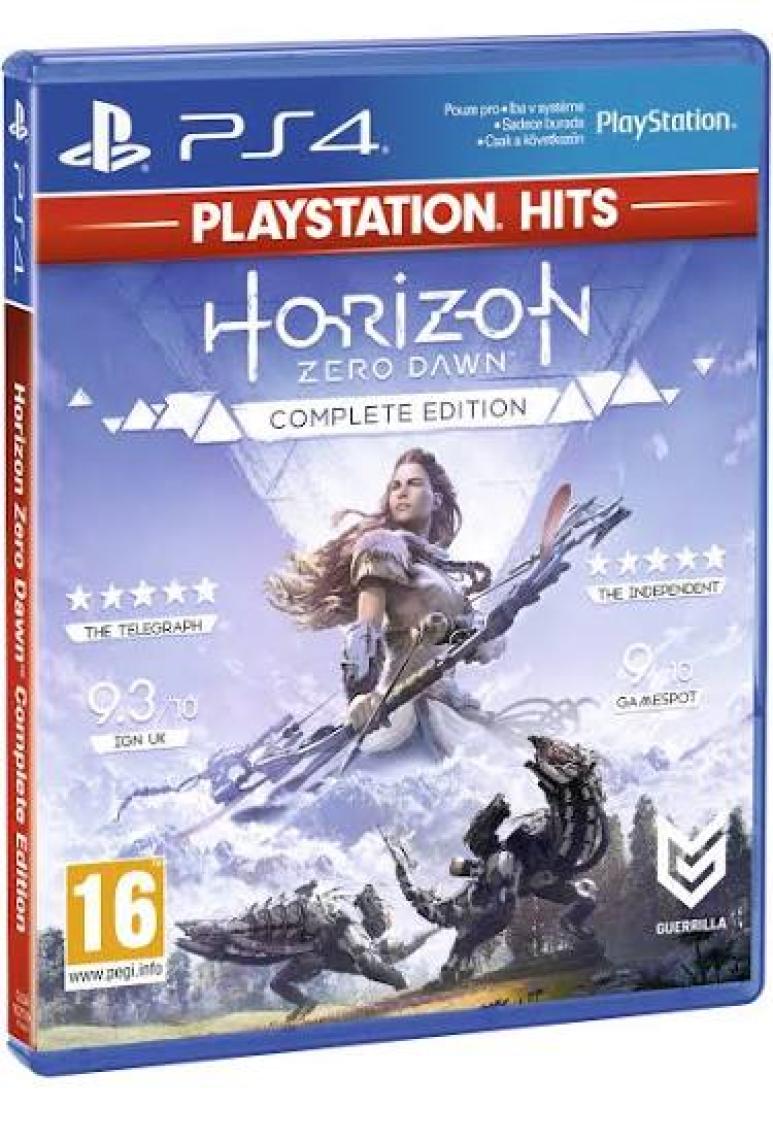 Sony Horizon Zero Dawn Complete Edition PS4  Oyun
