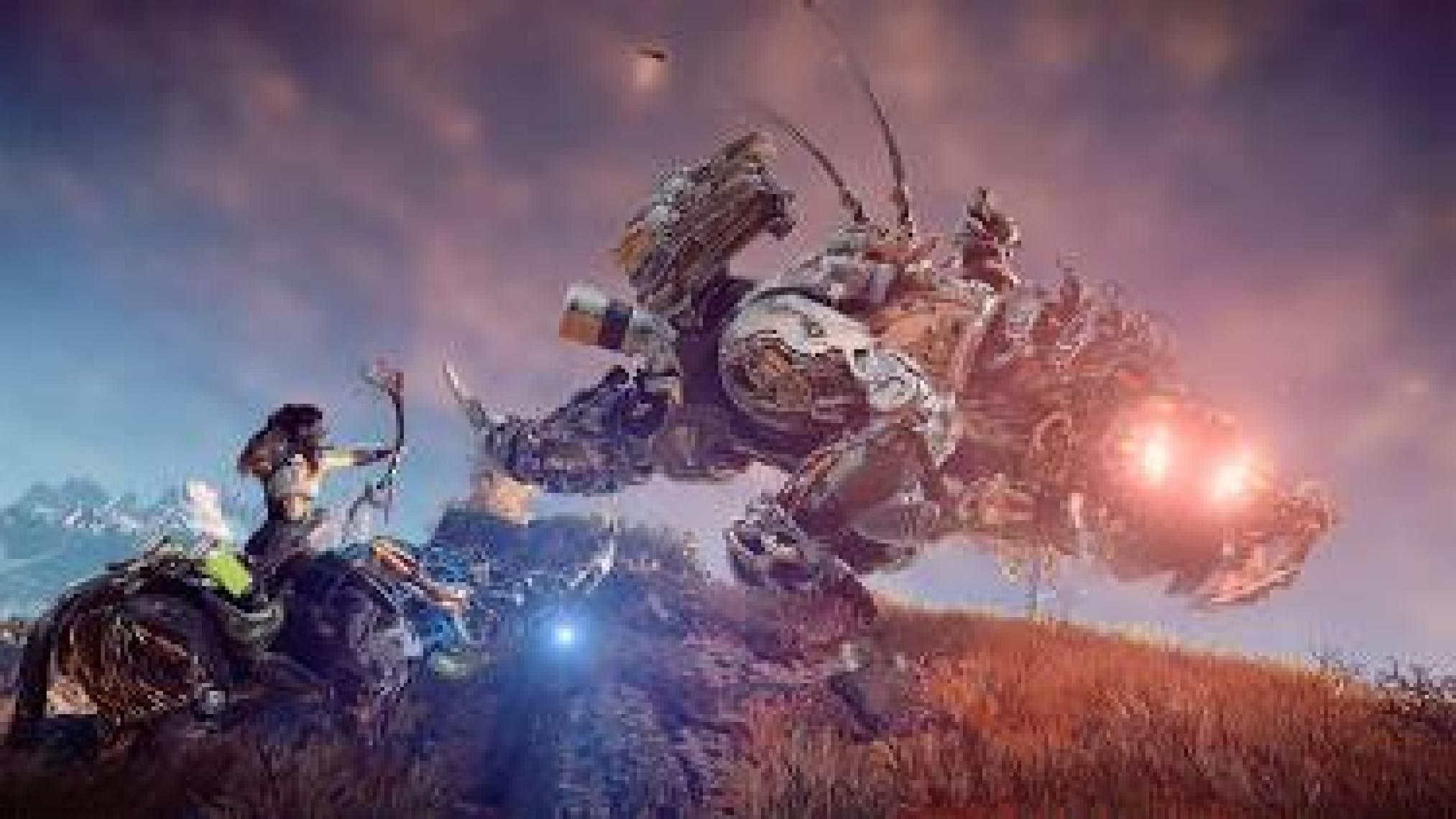 Sony Horizon Zero Dawn Complete Edition PS4  Oyun