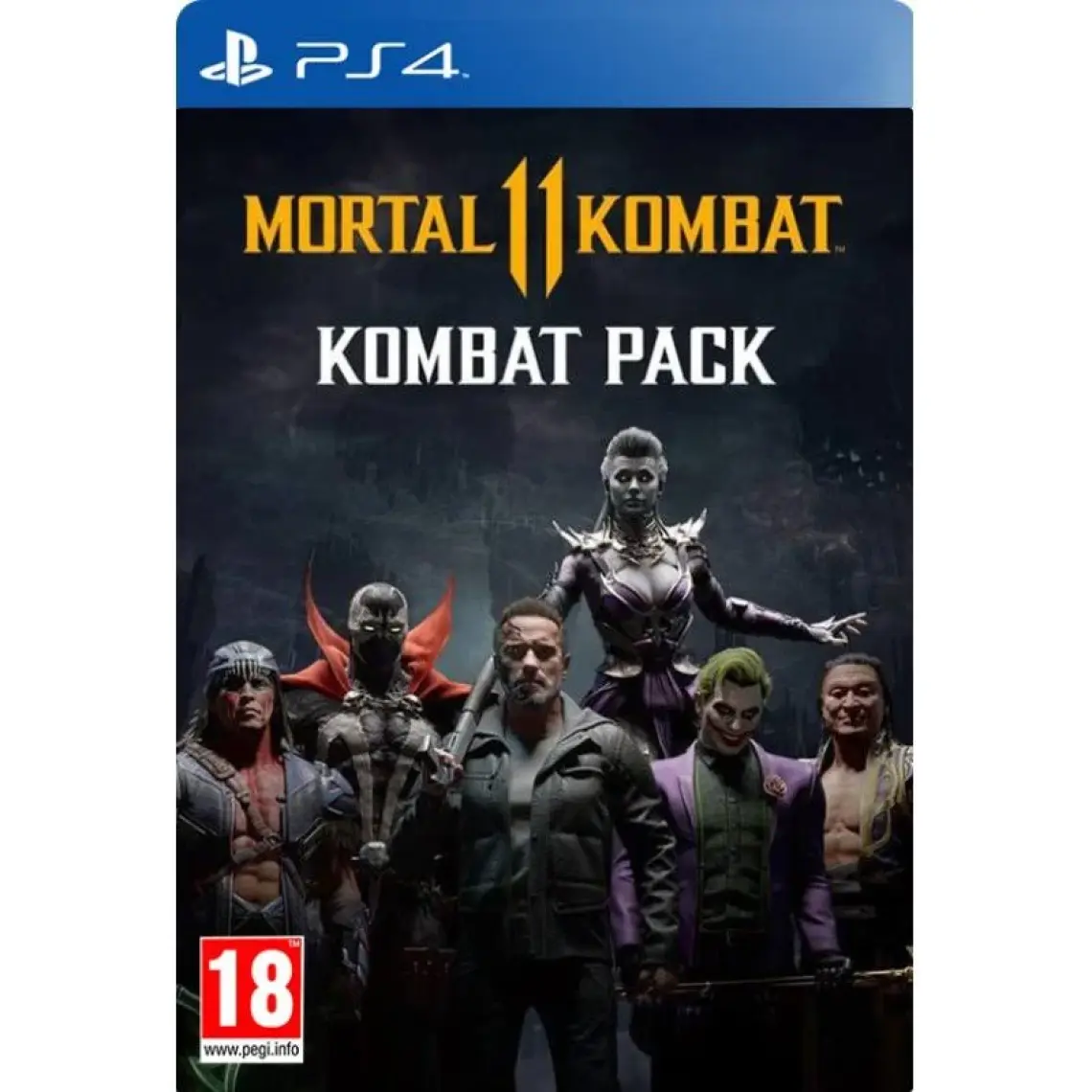 Mortal Kombat II Ps4 Oyun