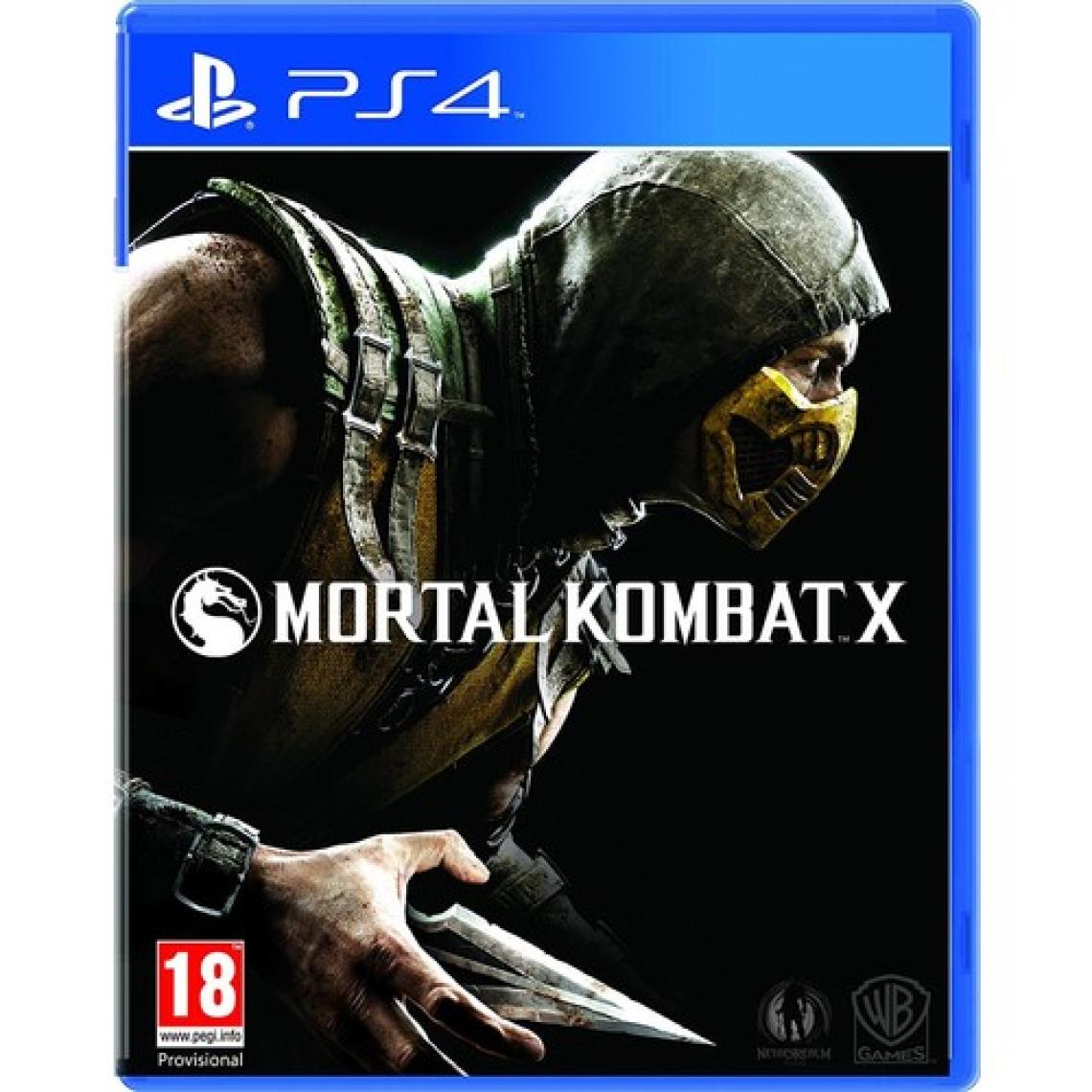 Mortal Kombat X PS4 Oyun