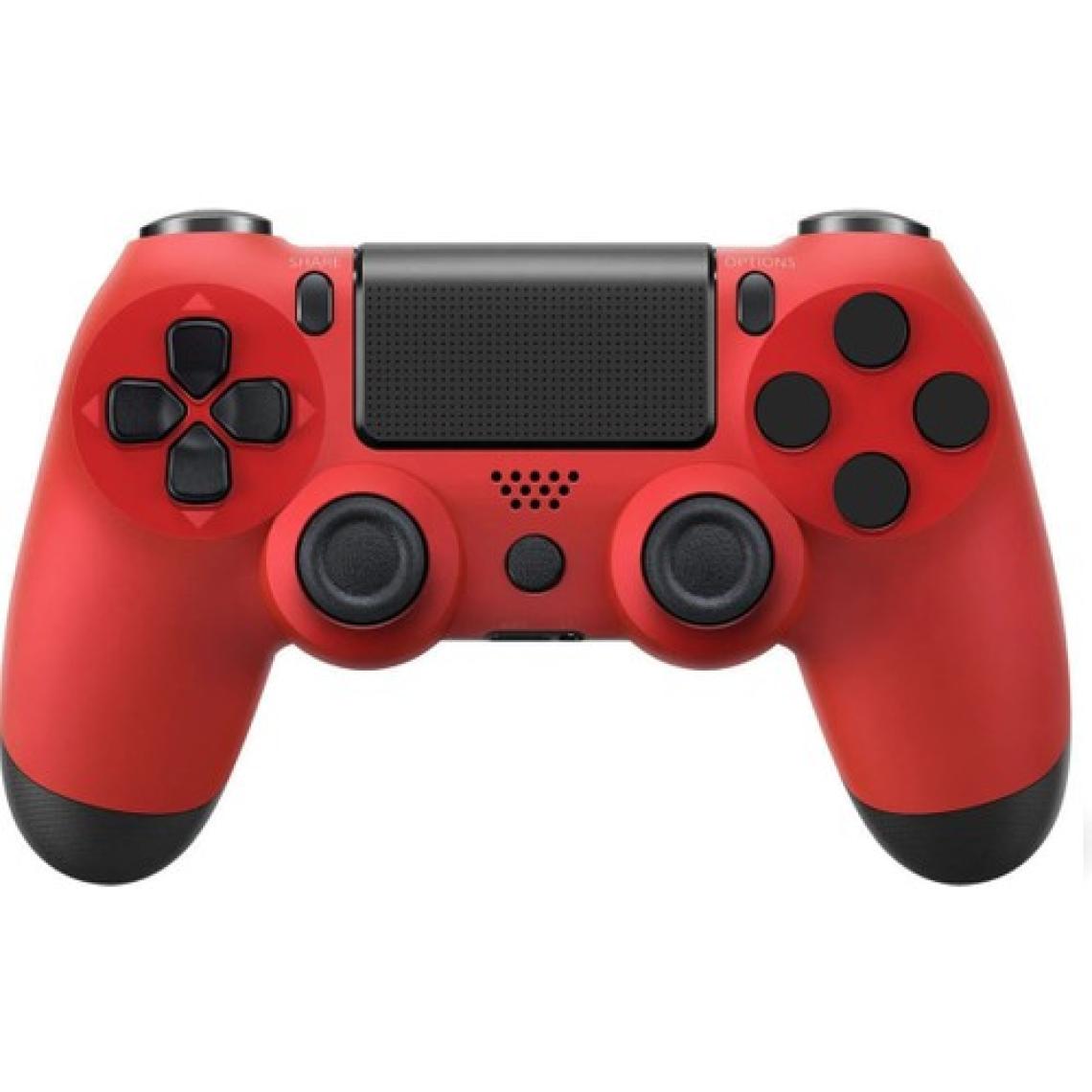 Dobe Ps4-Pc-Android Box-Android-Ios Telefon Tablet Uyumlu Titreşimli Bluetooth Oyun Kolu