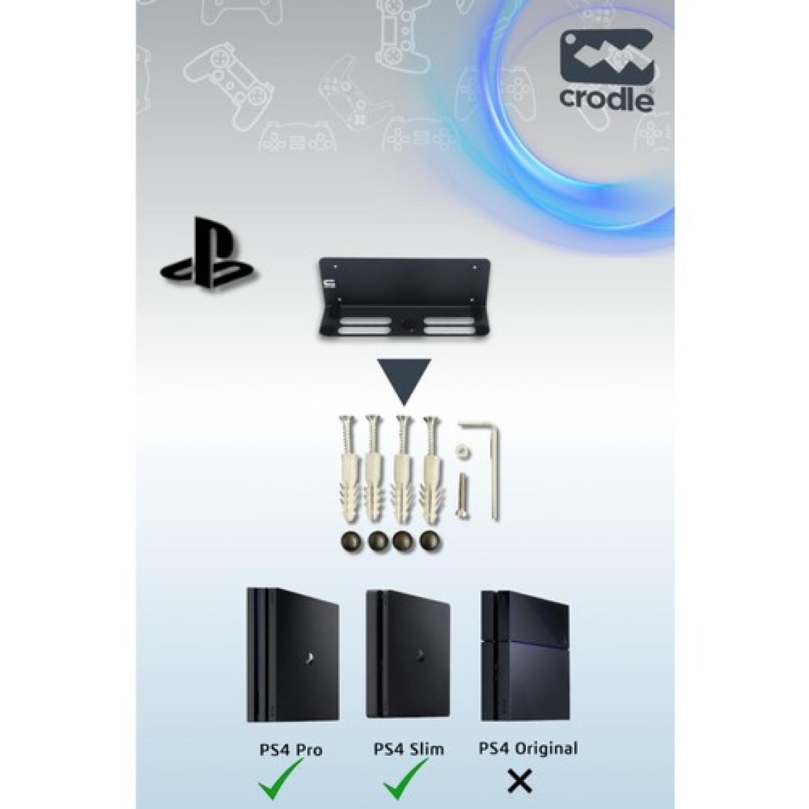 Deer Home Playstation 4 Duvar Standı Yerden Tasarruf Rahat Hava Akışı Gaming Aksesuar Konsol Tutacağı