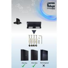 Deer Home Playstation 4 Duvar Standı Yerden Tasarruf Rahat Hava Akışı Gaming Aksesuar Konsol Tutacağı