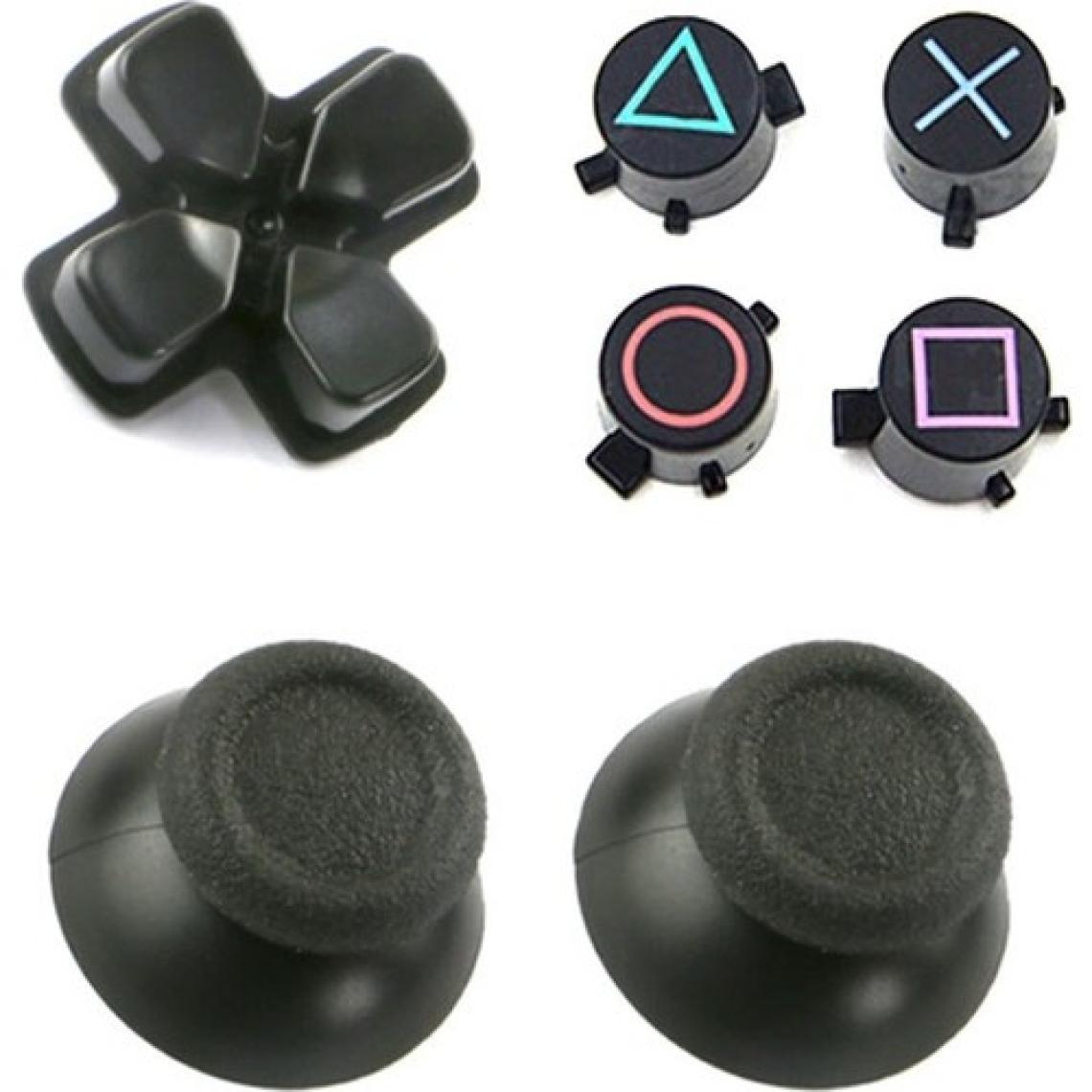 Feza Ps4 Dualshock 4 Için Orj Ön Tuş Takımı