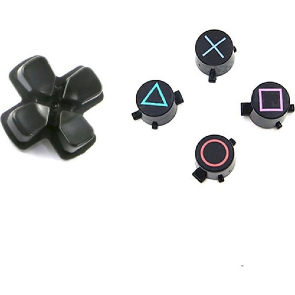 Feza Ps4 Dualshock 4 Için Orj Ön Tuş Takımı