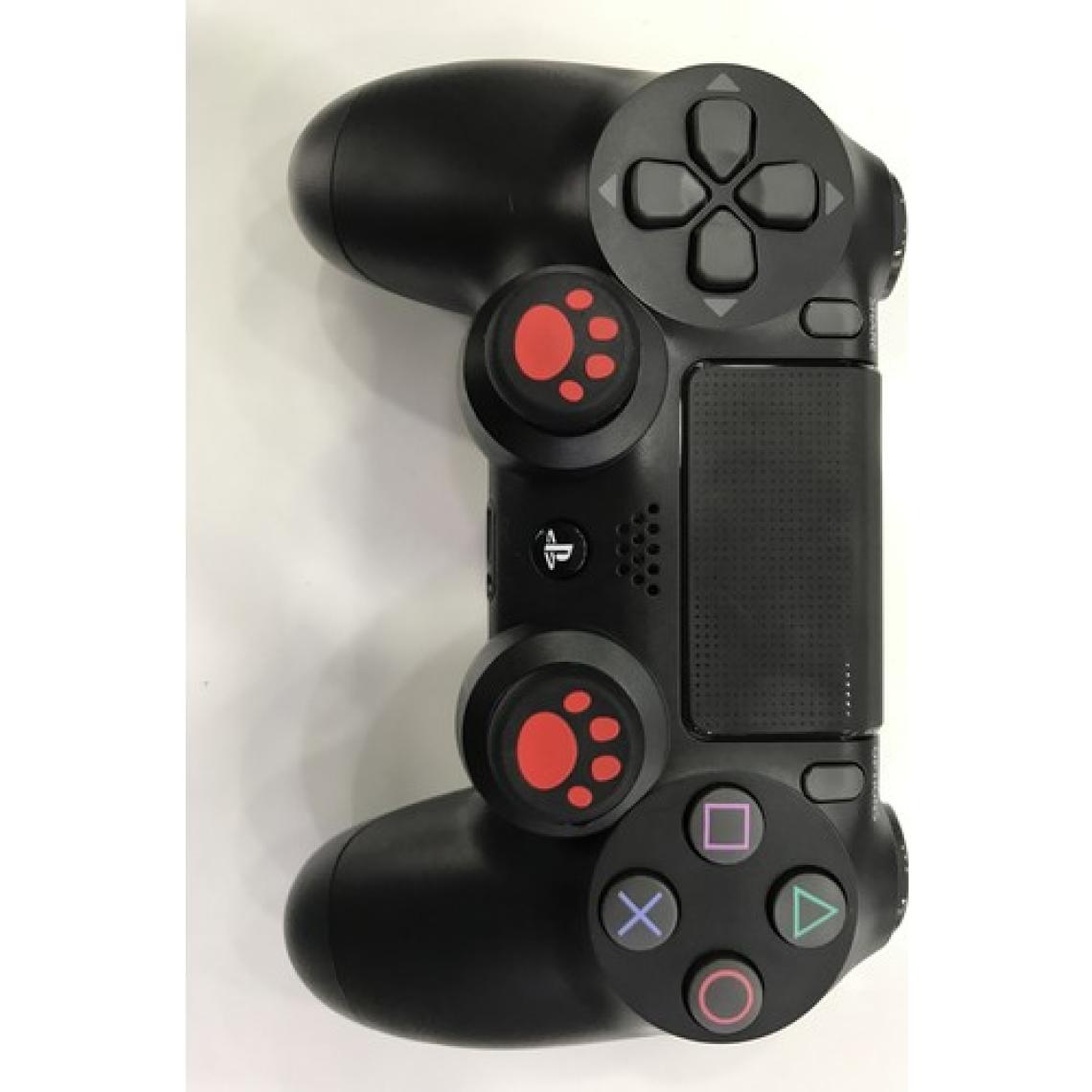 Kontorland Avenger Ps4 Analog Koruyucu Lastik 4 Lü Set (Patili)