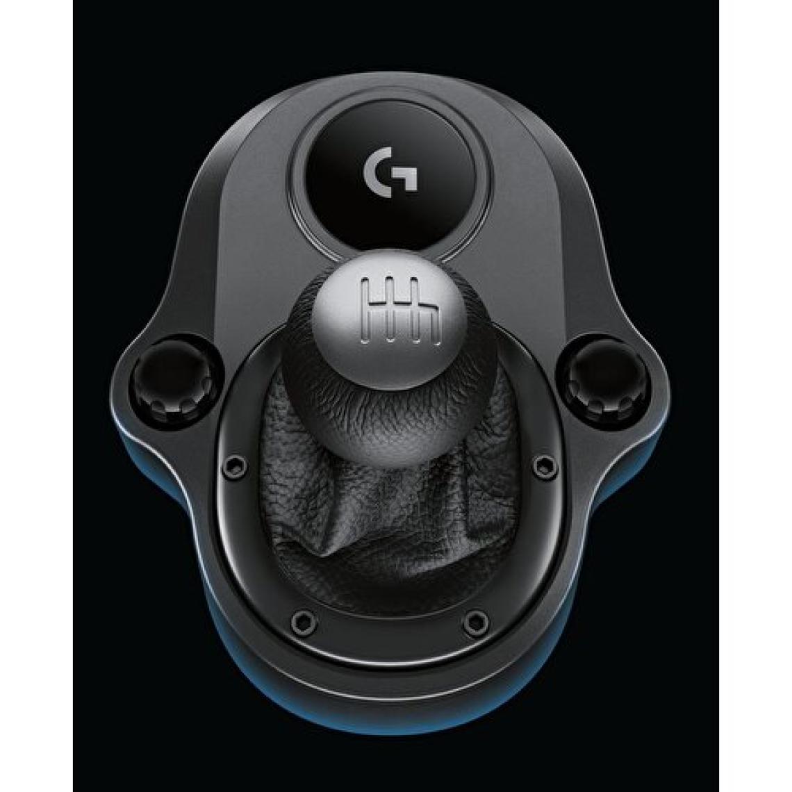 Logitech G Driving Force 6 Konumlu H Modeli Vites - Siyah( Logitech Türkiye Garantili )